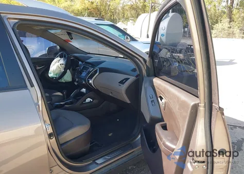 2013 Hyundai Tucson Limited z USA, uszkodzony, nr VIN KM8JUCAC0DU683685